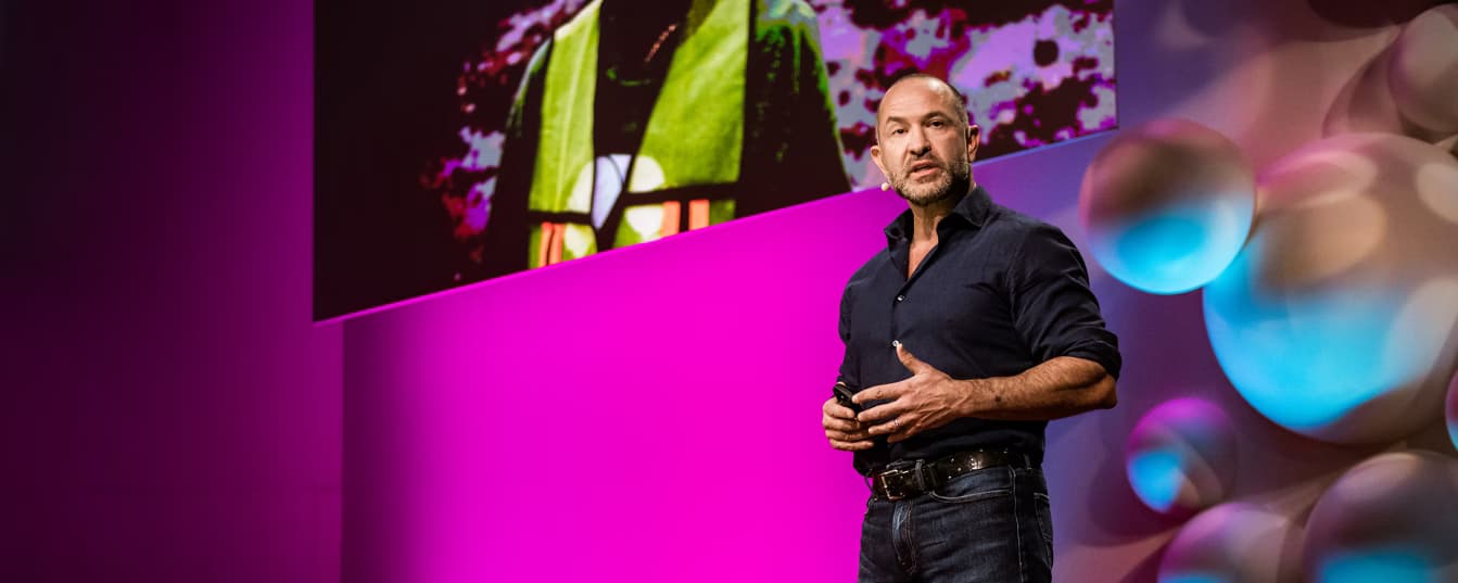 DavidKatz Ted Talk Video